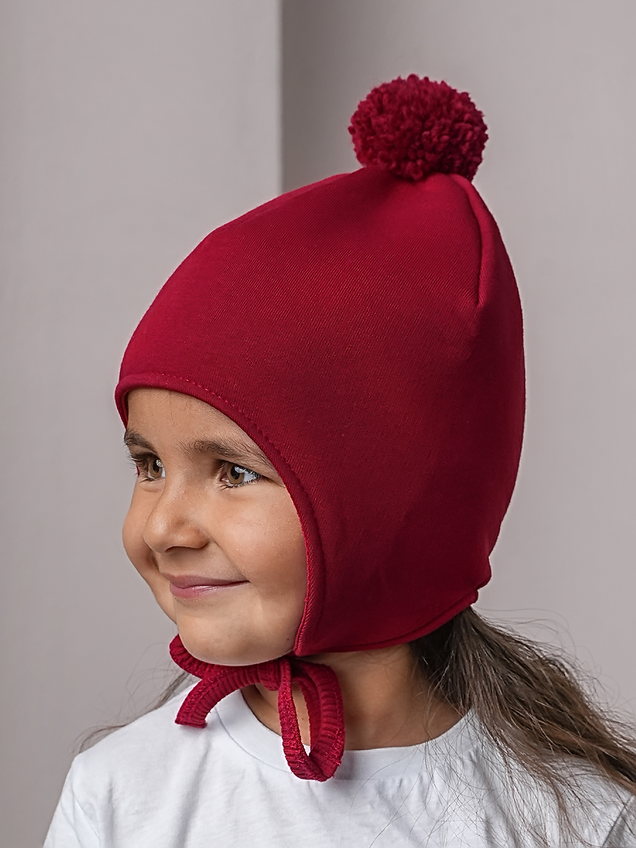 Шапка Trendyco kids ТК588/чили - фото 2