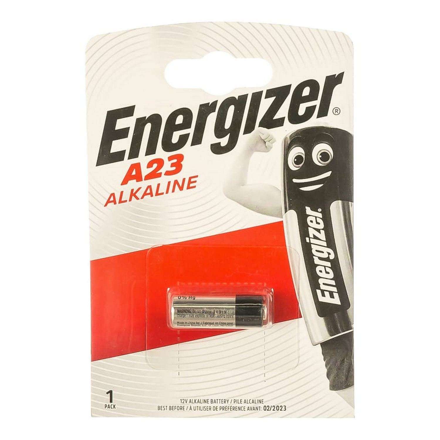 Батарейка ENERGIZER Alkaline A23/E23A FSB 1 - фото 1
