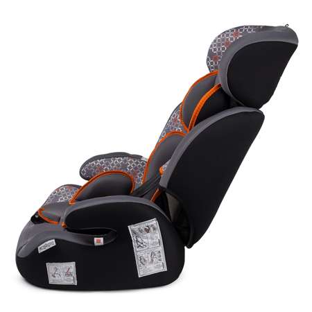 Автокресло Babyton Drive Fix Isofix 1/2/3 (9-36 кг)