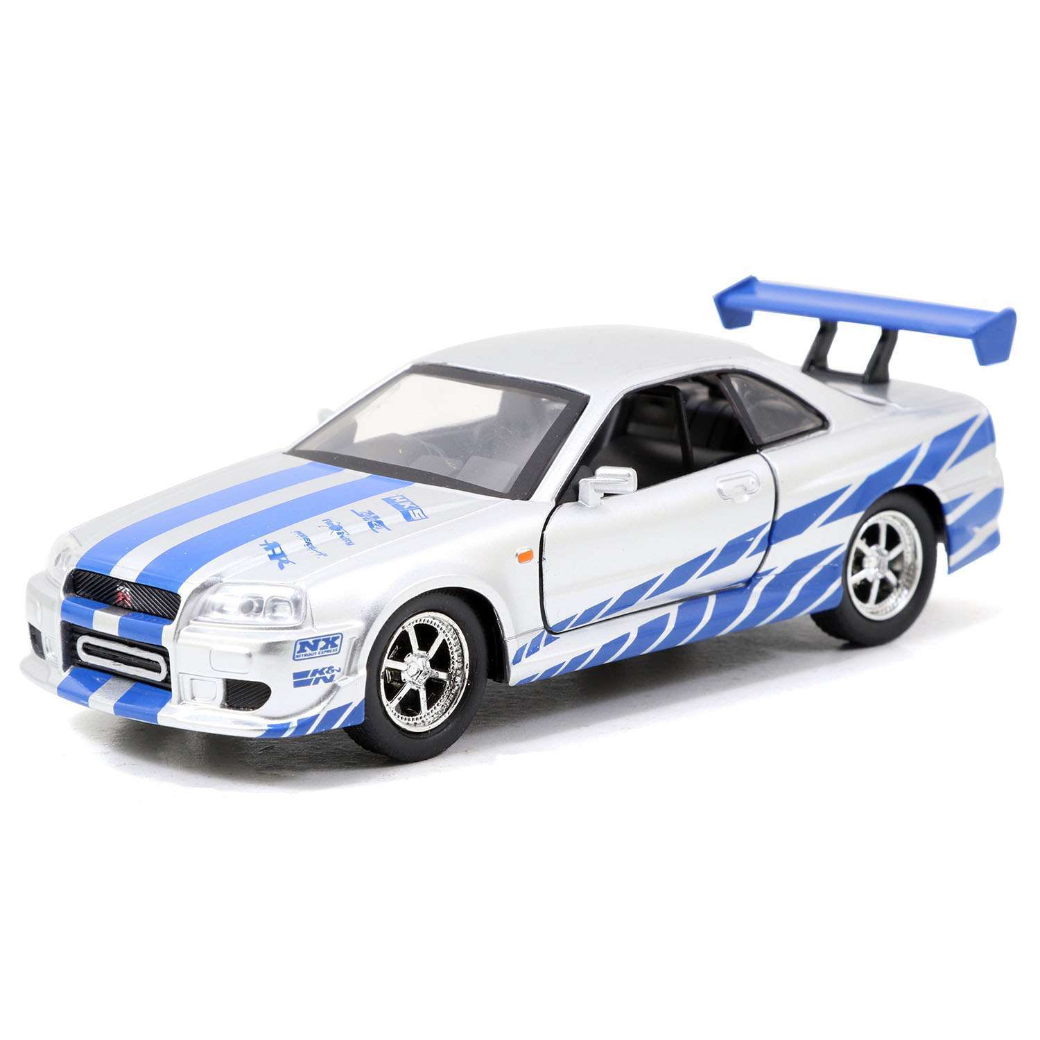 Автомобиль Jada Nissan Skyline GTR R34 1:32 ТоуR109 - фото 1