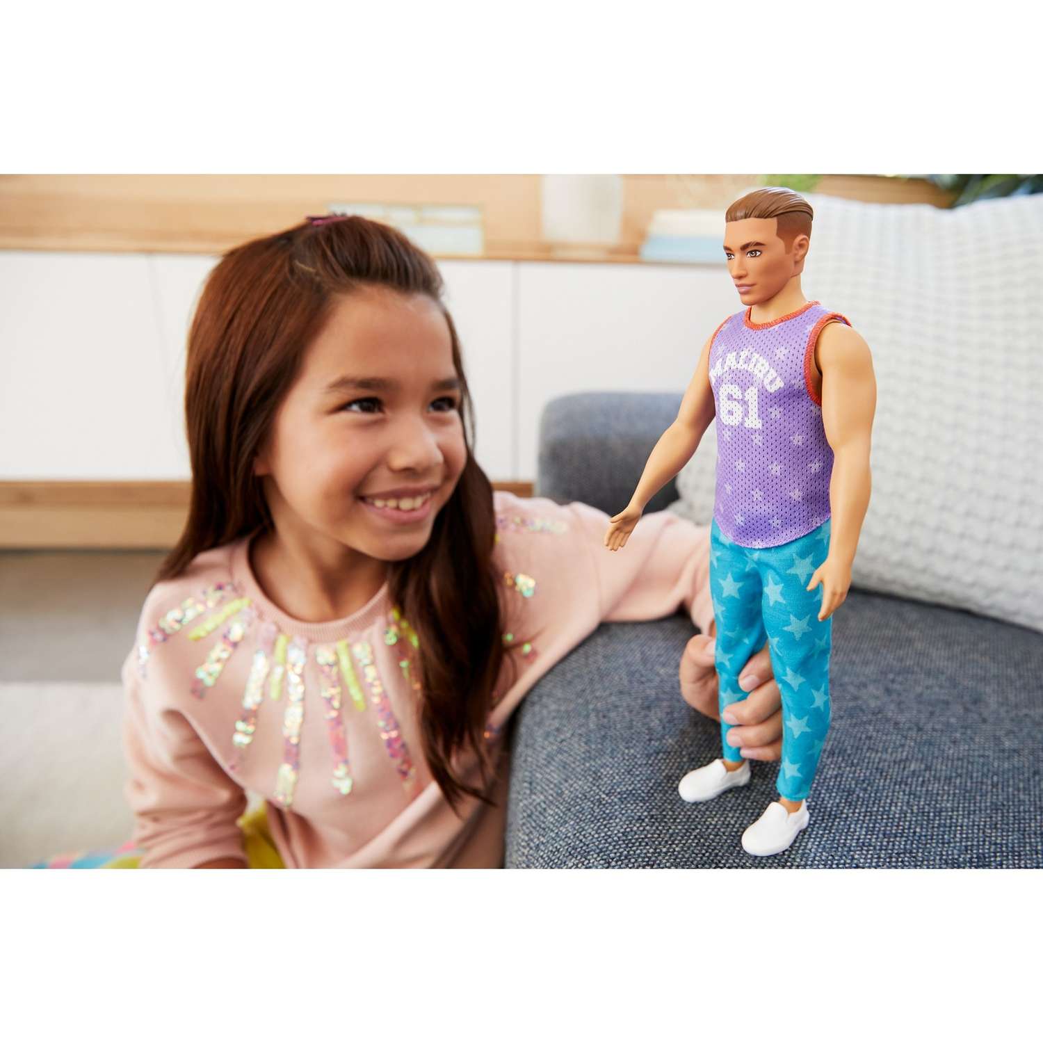 Кукла Barbie Игра с модой Кен 165 GRB89 DWK44 - фото 10