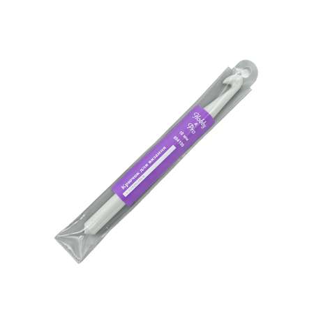Крючок для вязания Hobby Pro металлический с тефлоновым покрытием для 10 мм 15 см 954100