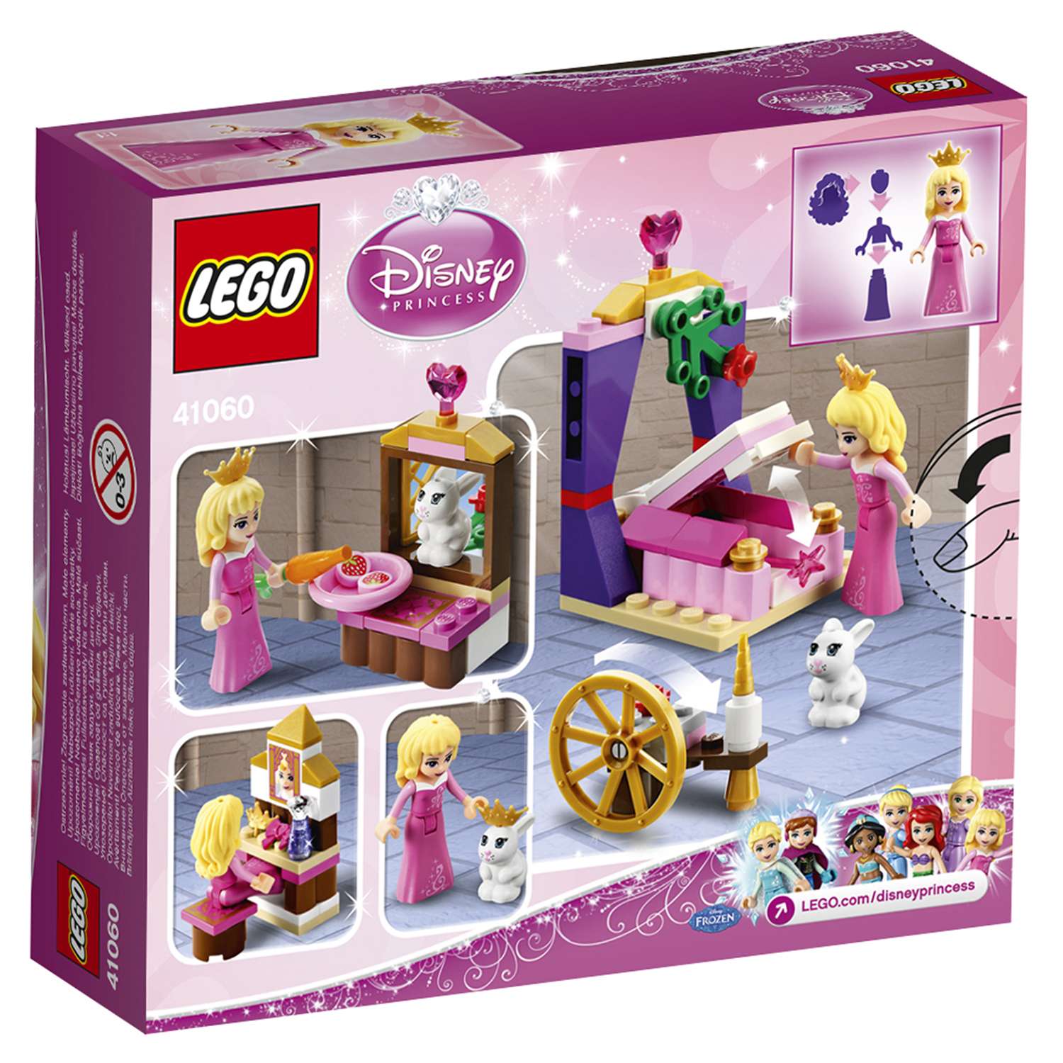 Конструктор LEGO Disney Princess Спальня Спящей красавицы (41060) - фото 3