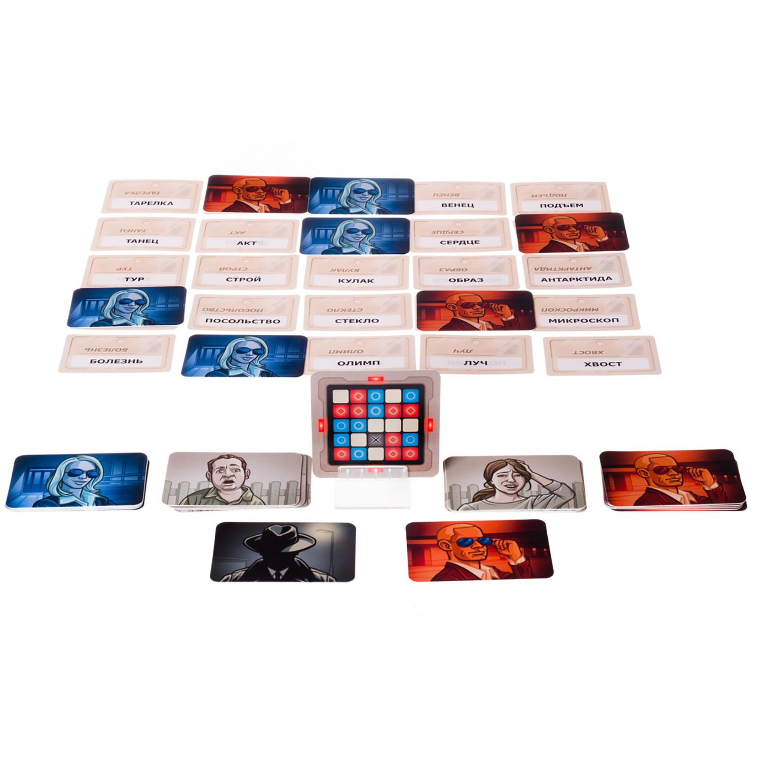 Игра настольная GaGa GAMES Кодовые имена Codenames GG041 - фото 5