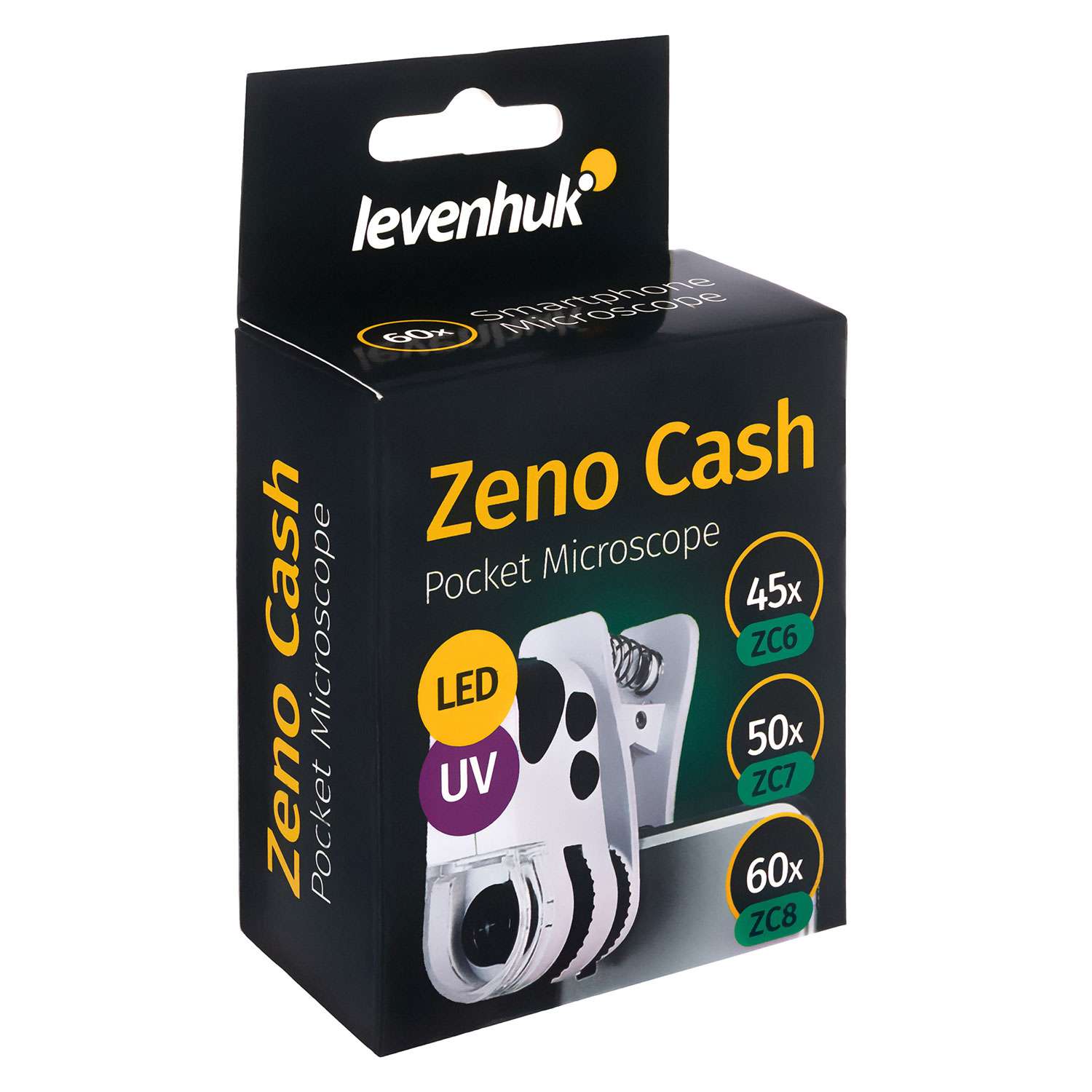Микроскоп карманный Levenhuk Zeno Cash ZC8 - фото 9