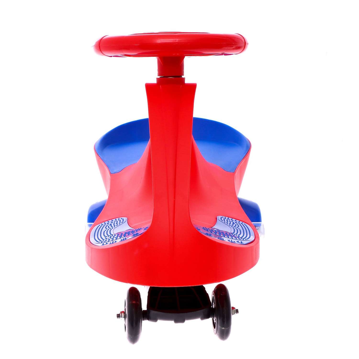 Бибикар-толокар Sima-Land «Плазмакар» с полиуретановыми колёсами цвет красный - фото 6