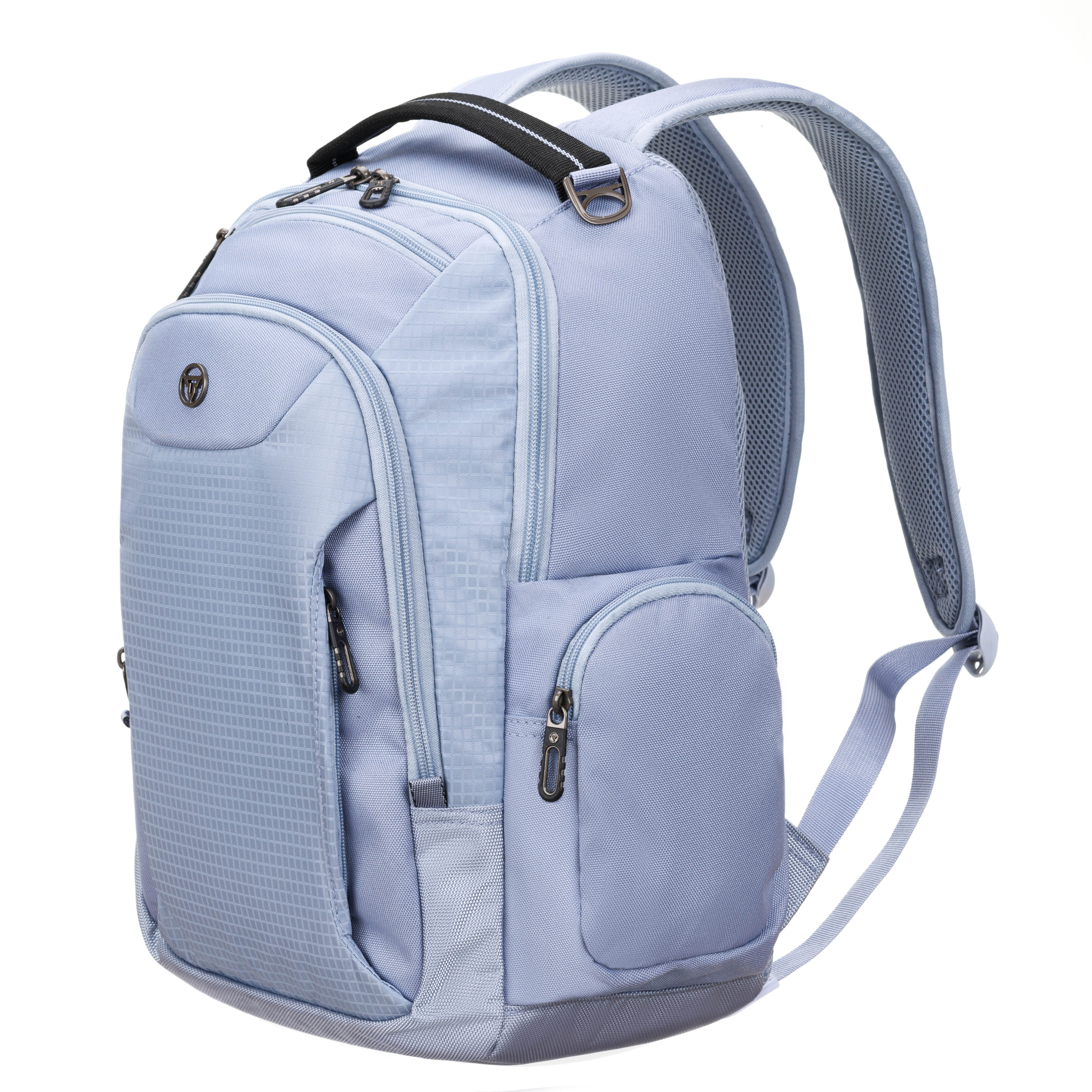 Рюкзак TORBER XPLOR с отделением для ноутбука 15 дюймов серый - фото 10