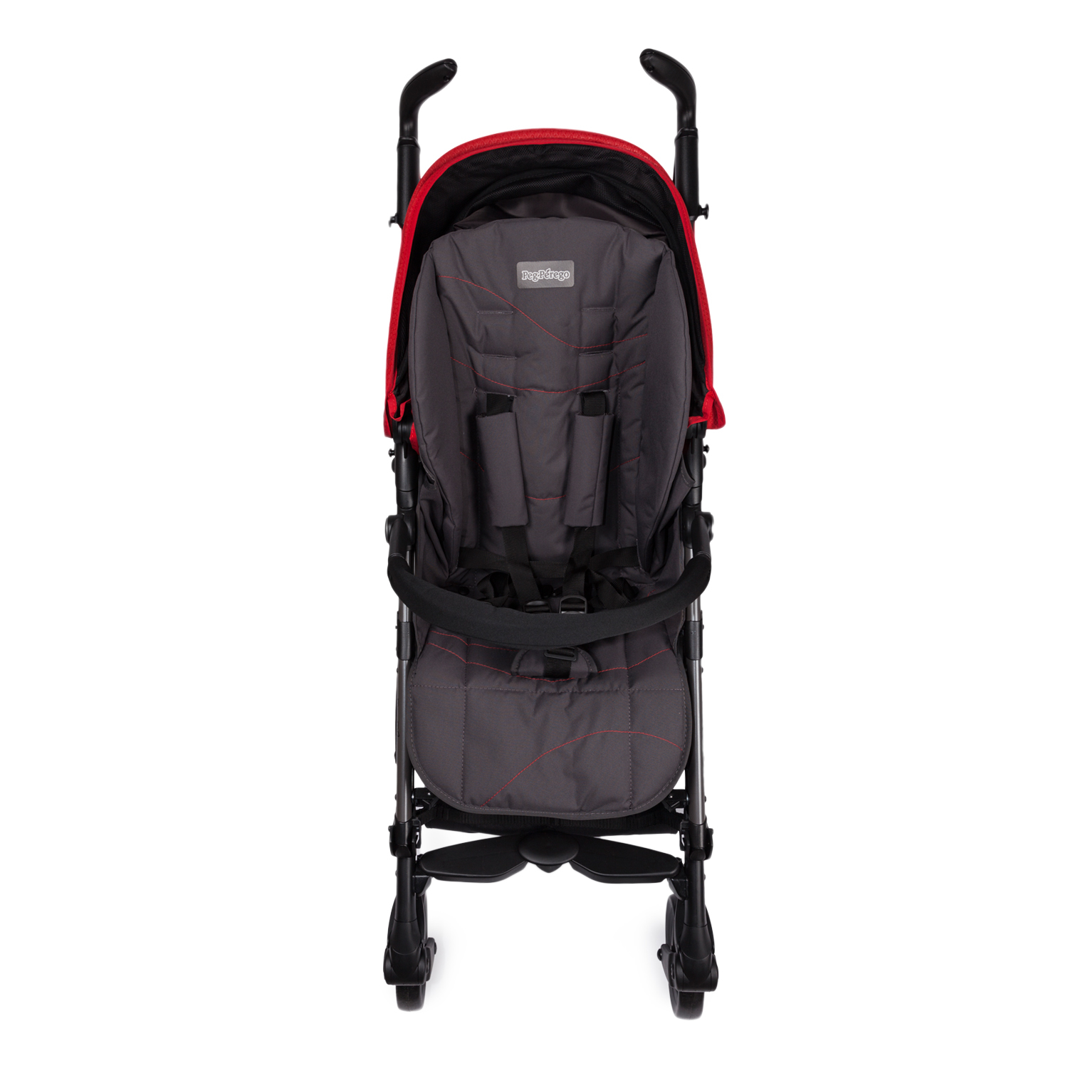 Прогулочная коляска Peg-Perego Si Completo Bloom Red - фото 13