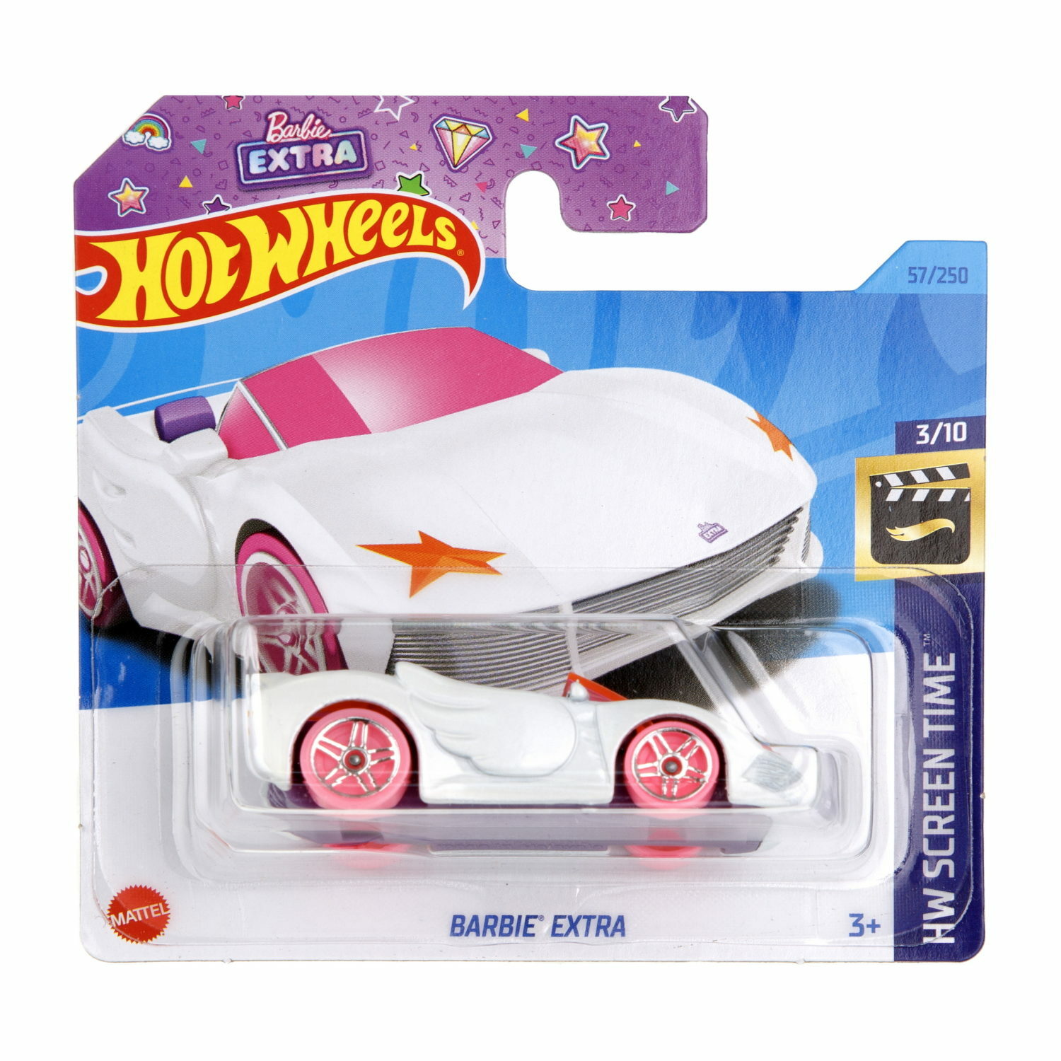 Коллекционная машинка Hot Wheels Барби Экстра купить по цене 576 ₽ в  интернет-магазине Детский мир