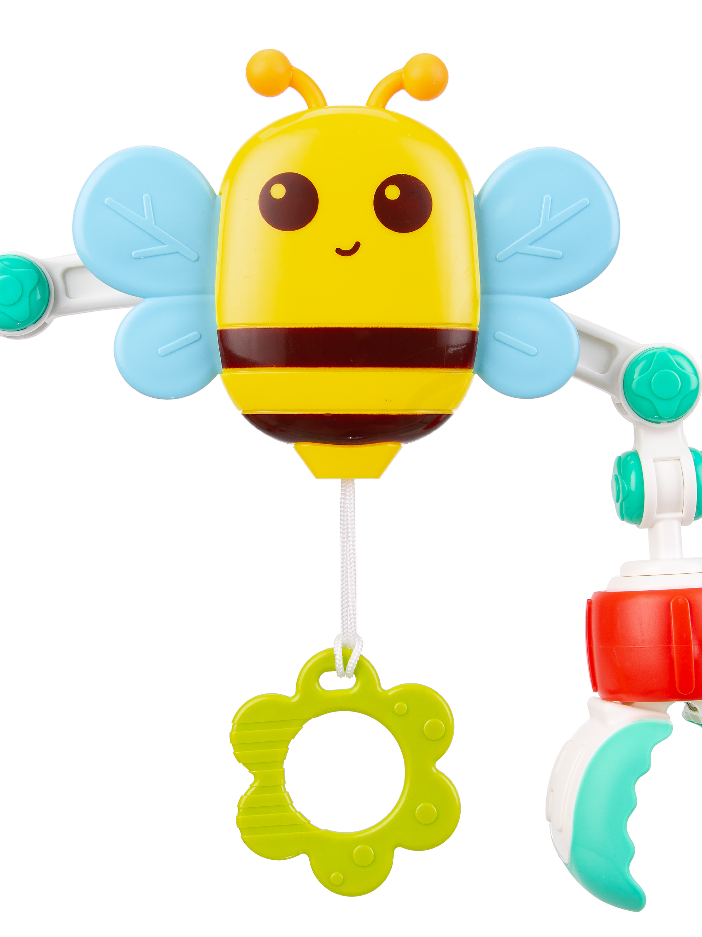 Развивающая дуга с игрушками ELEFANTINO с бабочкой - фото 2