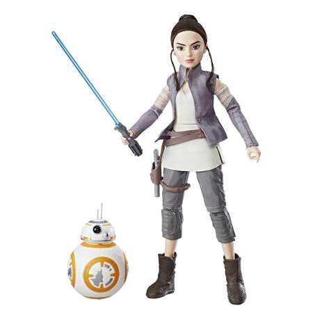 Игровой набор Star Wars Звездные войны Рей с дроидом BB8 C1628EU40