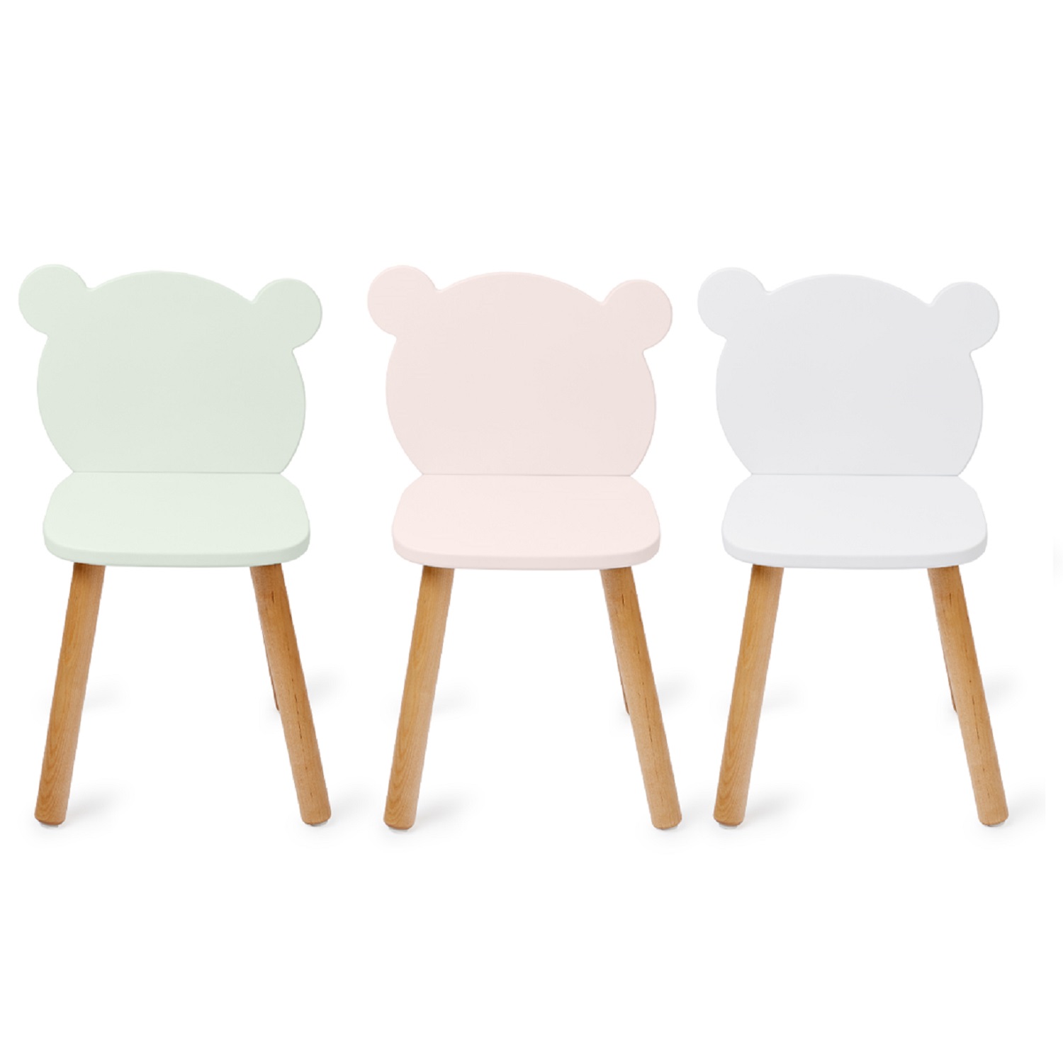 Стул детский Happy Baby Misha chair белый - фото 4