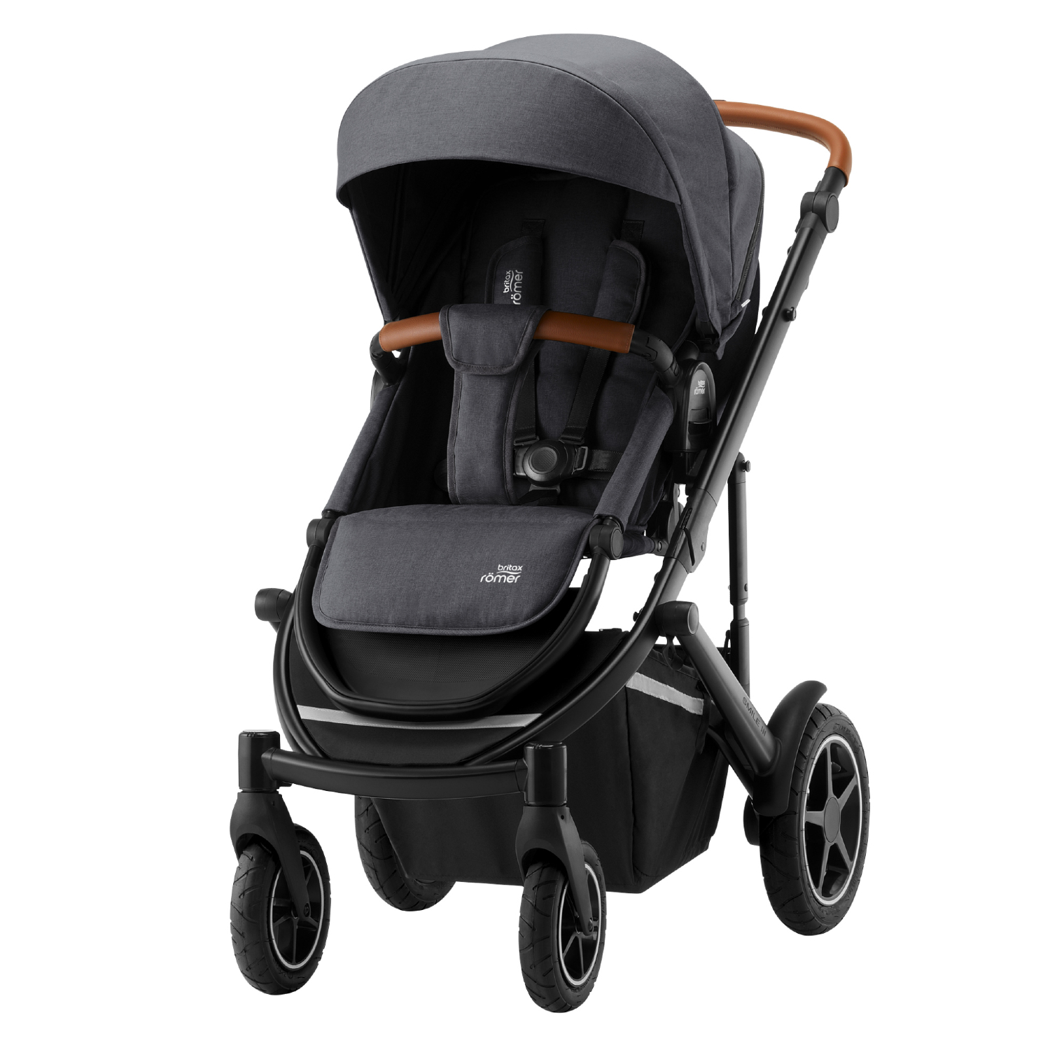 Коляска Britax Roemer Smile III Midnight grey - фото 1