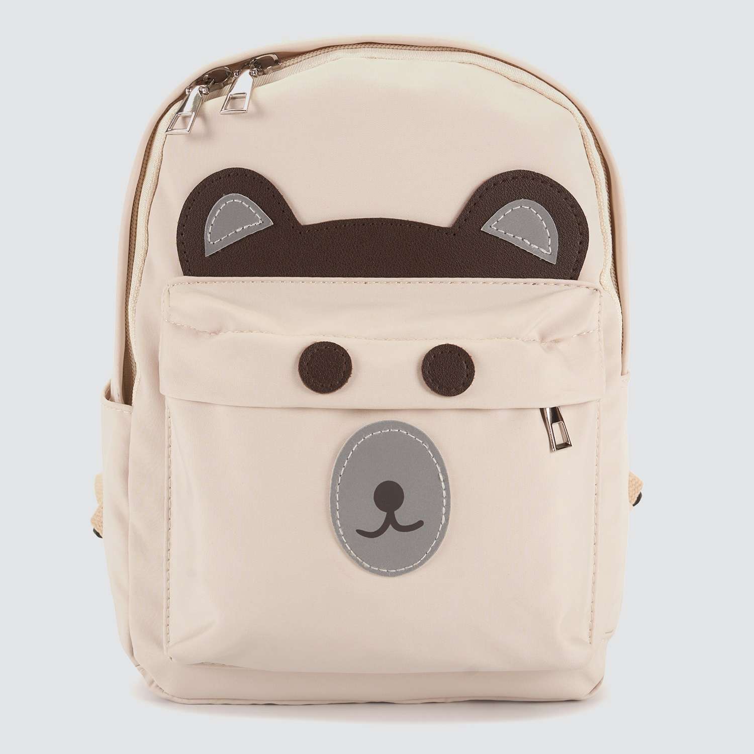 Детский рюкзак Journey 26801 бежевый медвежонок - фото 2