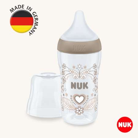 Бутылочка для кормления новорожденного Nuk Perfect Match