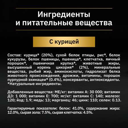 Корм для кошек PRO PLAN Nature Elements стерилизованных курица 1.4кг