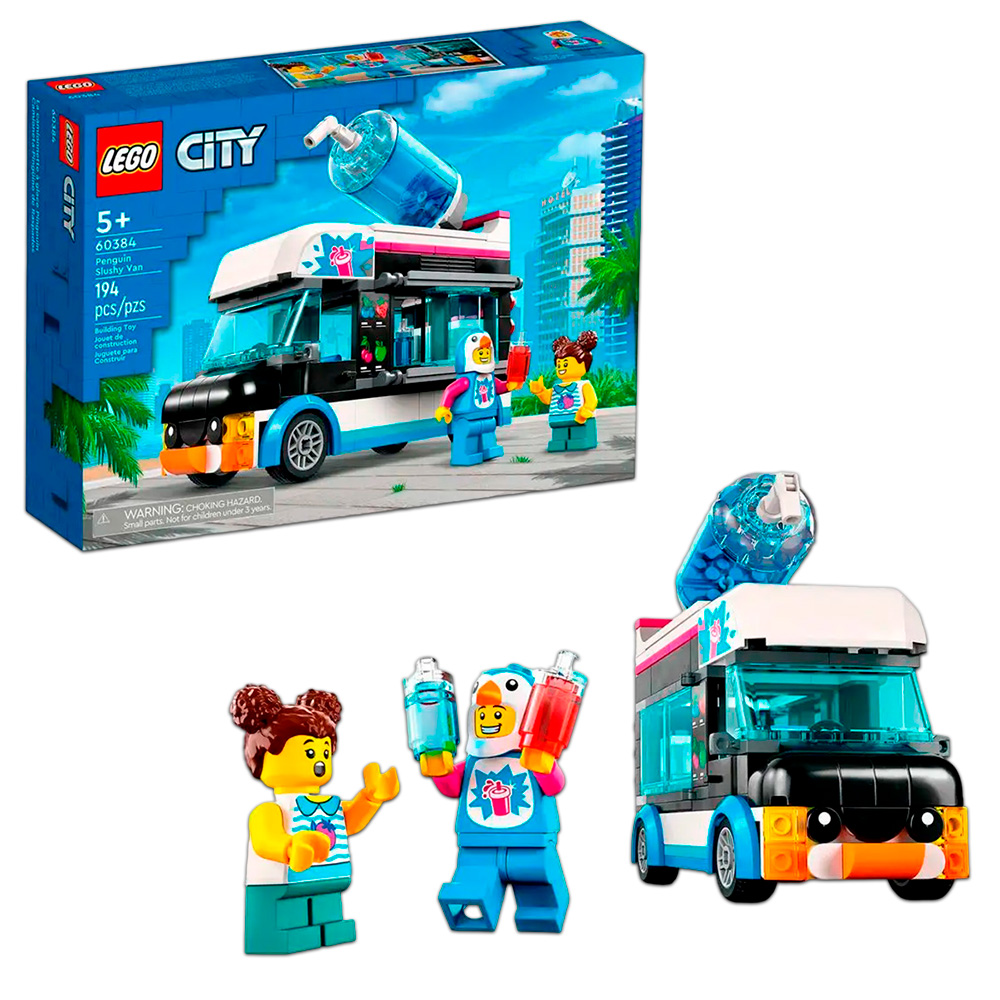 Конструктор LEGO 60384 - фото 1