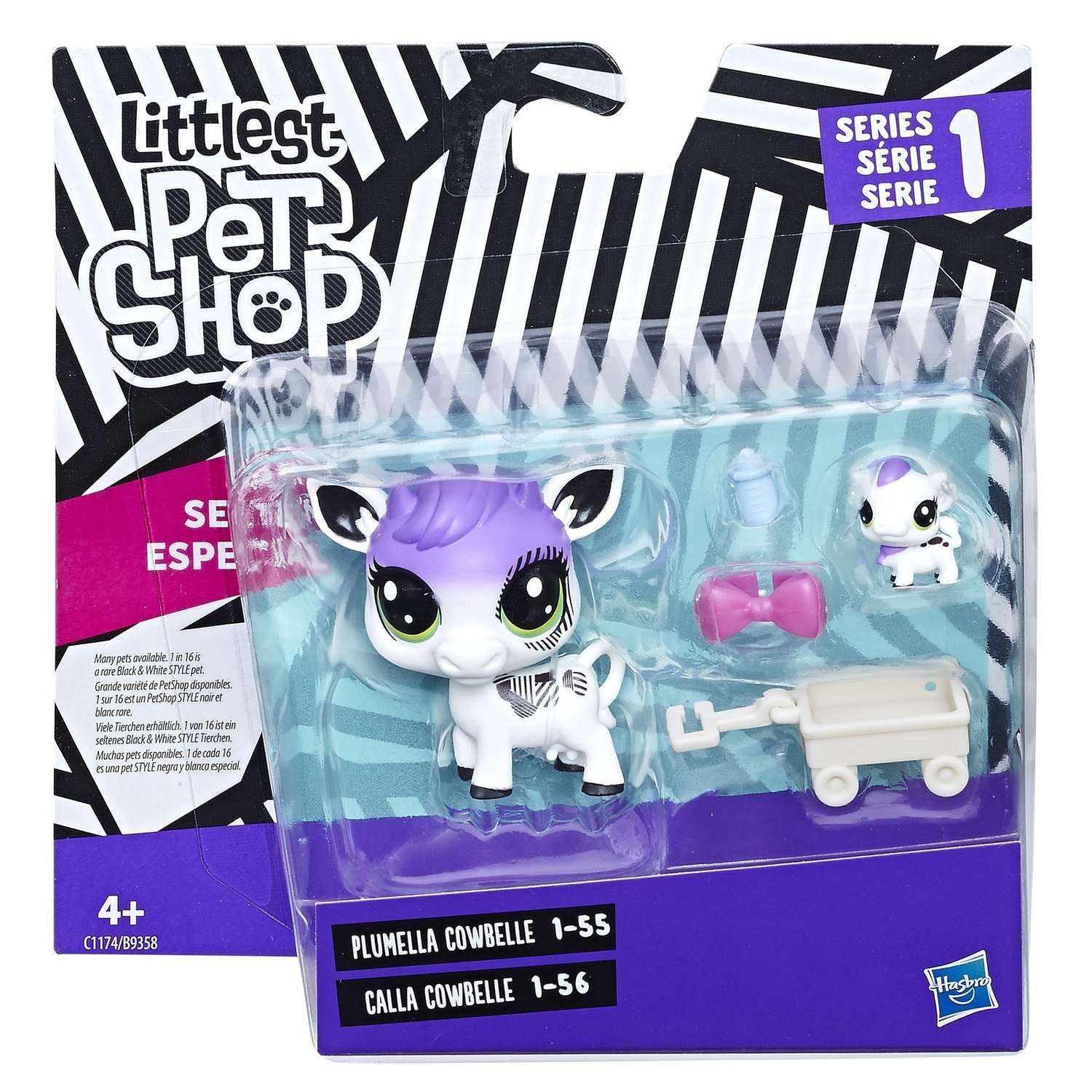 Набор Littlest Pet Shop Парочки в ассортименте B9358EU4 - фото 36