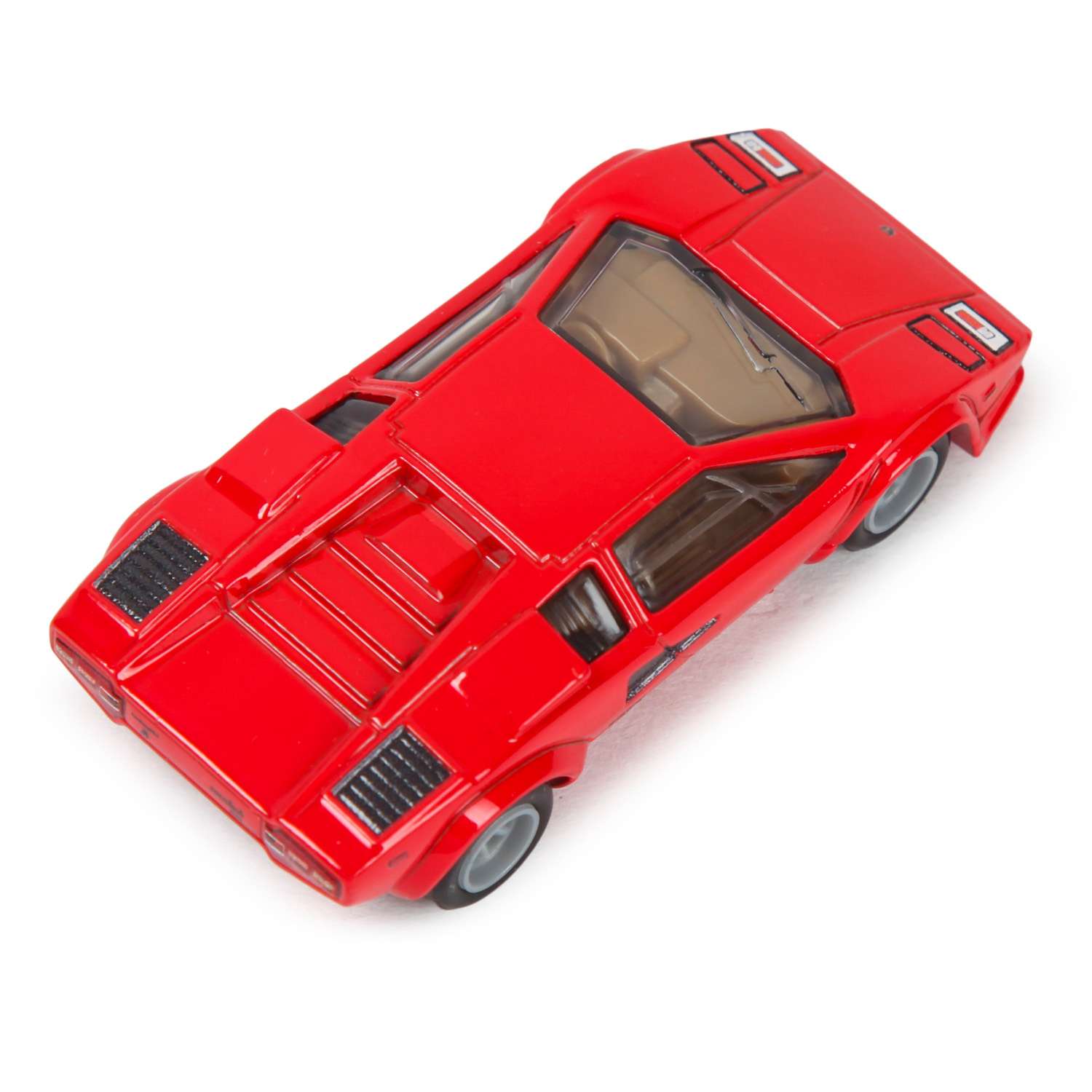 Машинка Hot Wheels Premiums Lamborghini Countach LP 5000 QV HCK09 FPY86 - фото 7