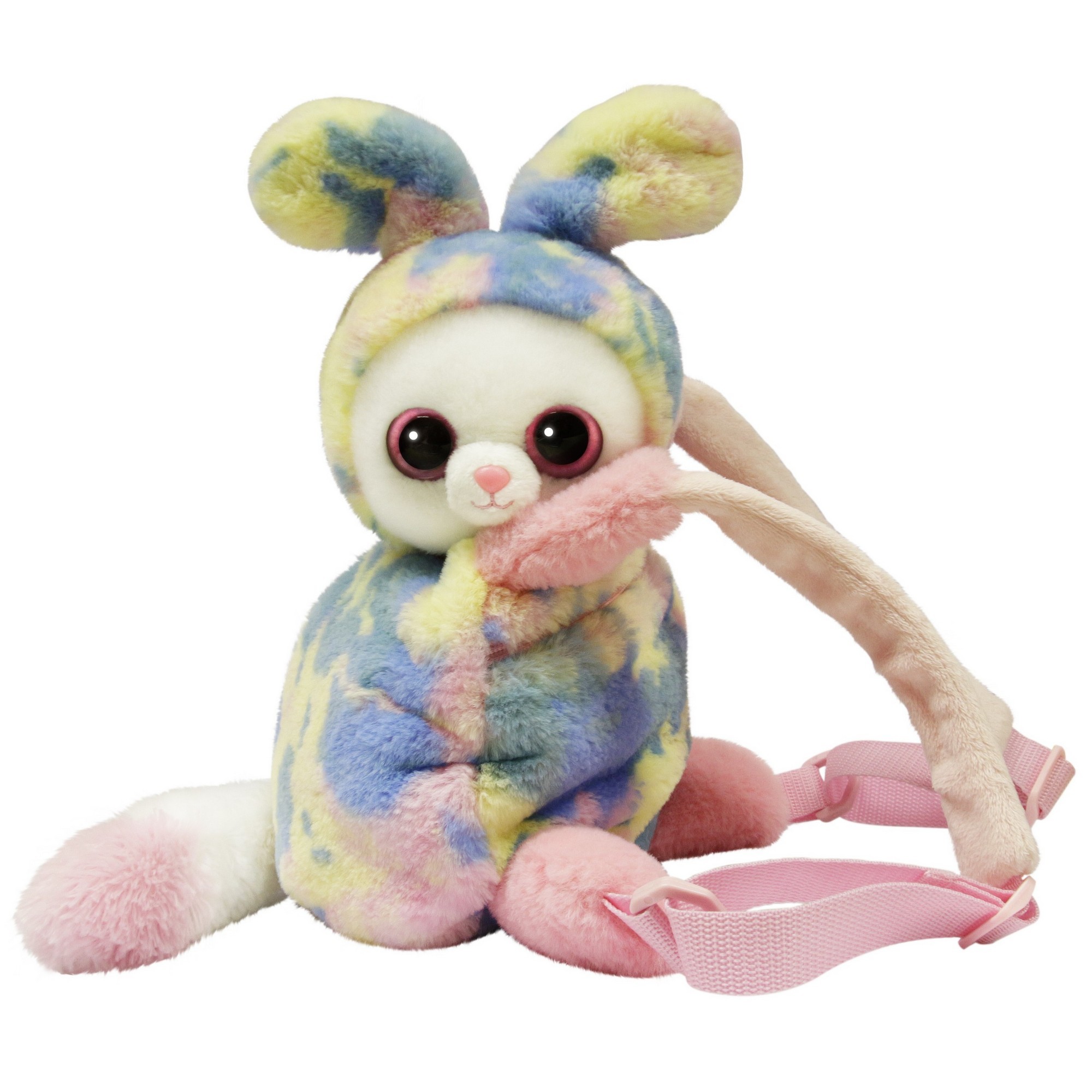 Игрушка мягкая Aurora Рюкзак Фенек Pammee Bunny 190436A - фото 1