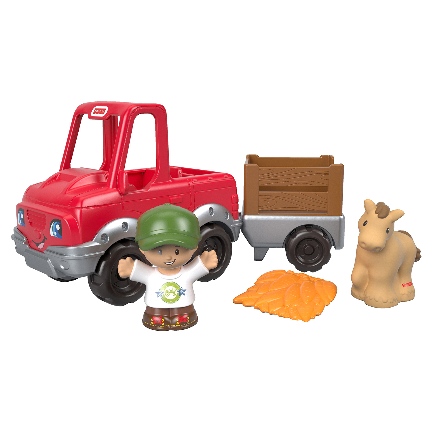 Игровой набор Little People Fisher-Price Handy Helper Farm Truck (FGY05) - фото 1