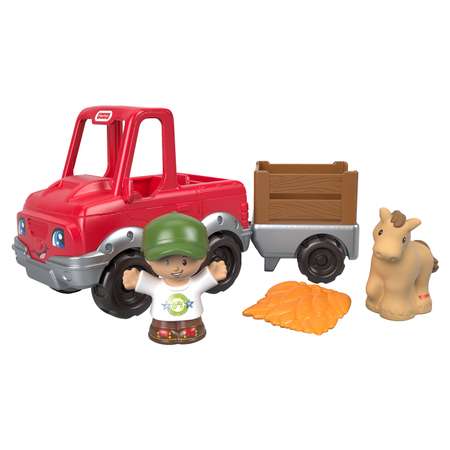 Игровой набор Little People Fisher-Price Handy Helper Farm Truck (FGY05)