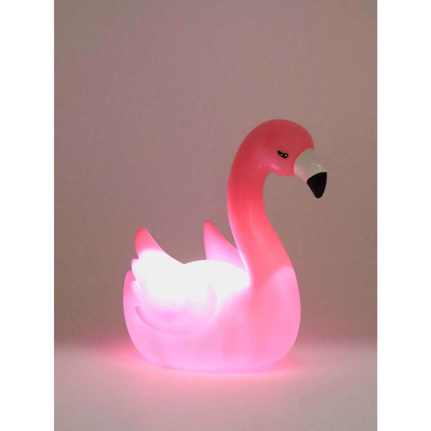 Лампа настольная светодиодная LATS ночник детский фламинго - фото 14