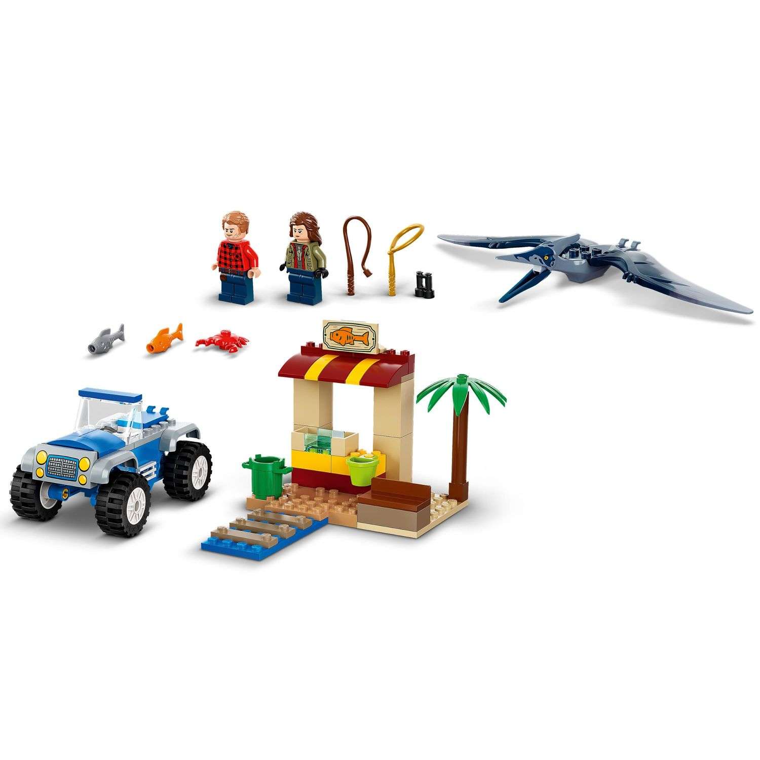 Конструктор LEGO Jurassic World Погоня за птеранодоном 76943 - фото 3