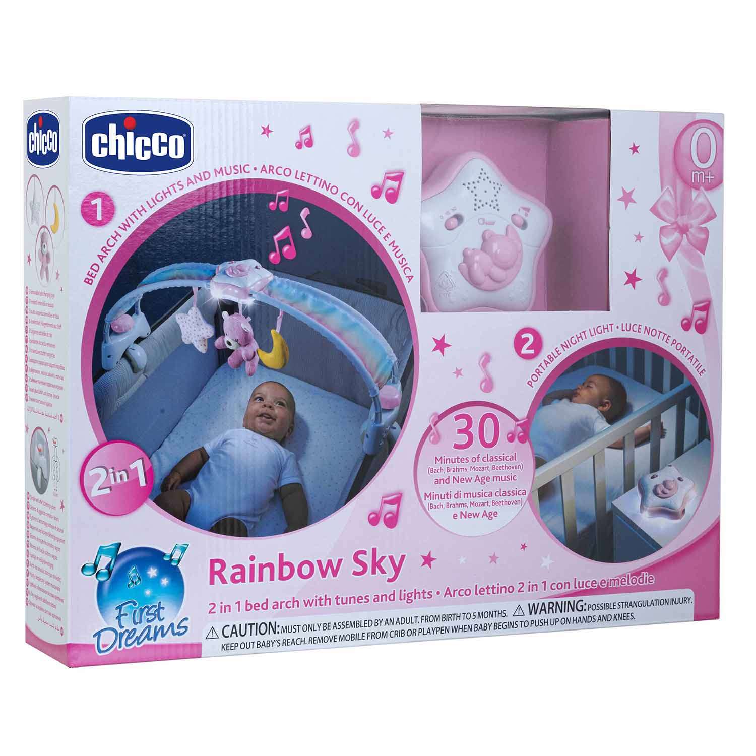 Панель игровая Chicco Радужное небо Розовый 00010473100000 - фото 2