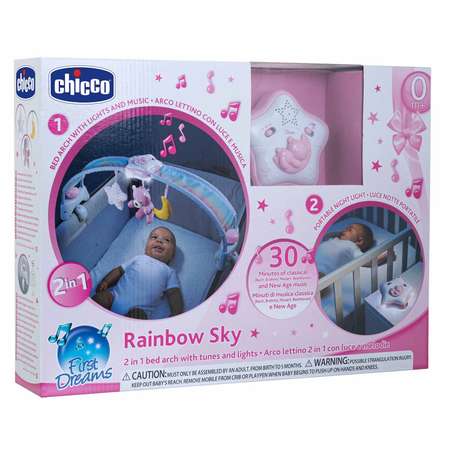 Панель игровая Chicco Радужное небо Розовый 00010473100000