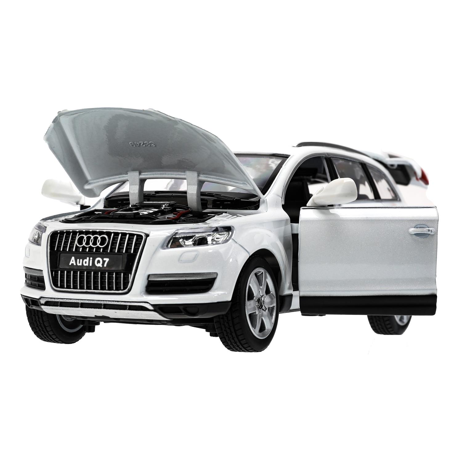 Автомобиль Технопарк Audi Q7 1:24 инерционный 380102 - фото 9