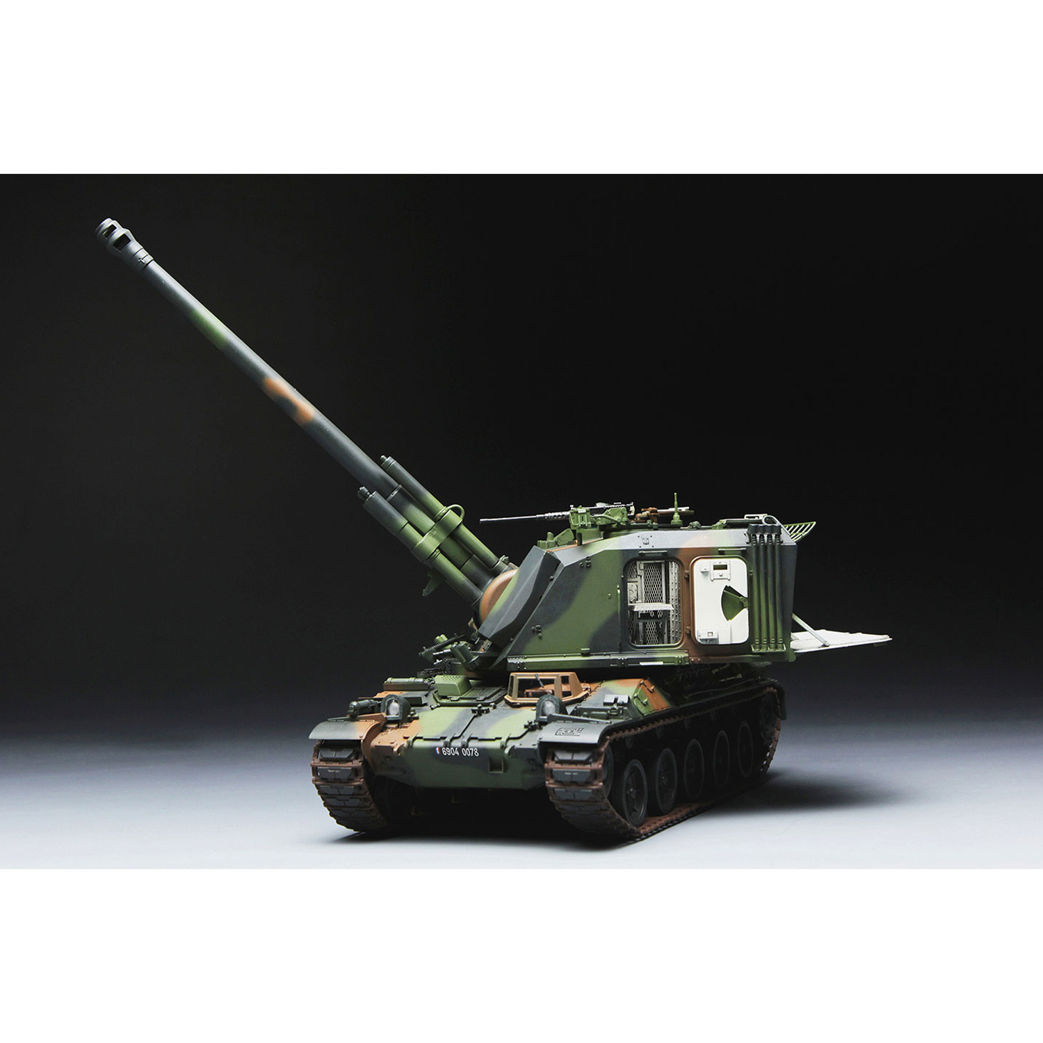 Сборная модель MENG TS-004 самоходная гаубица AUF1 155mm 1/35 18467494682 - фото 6