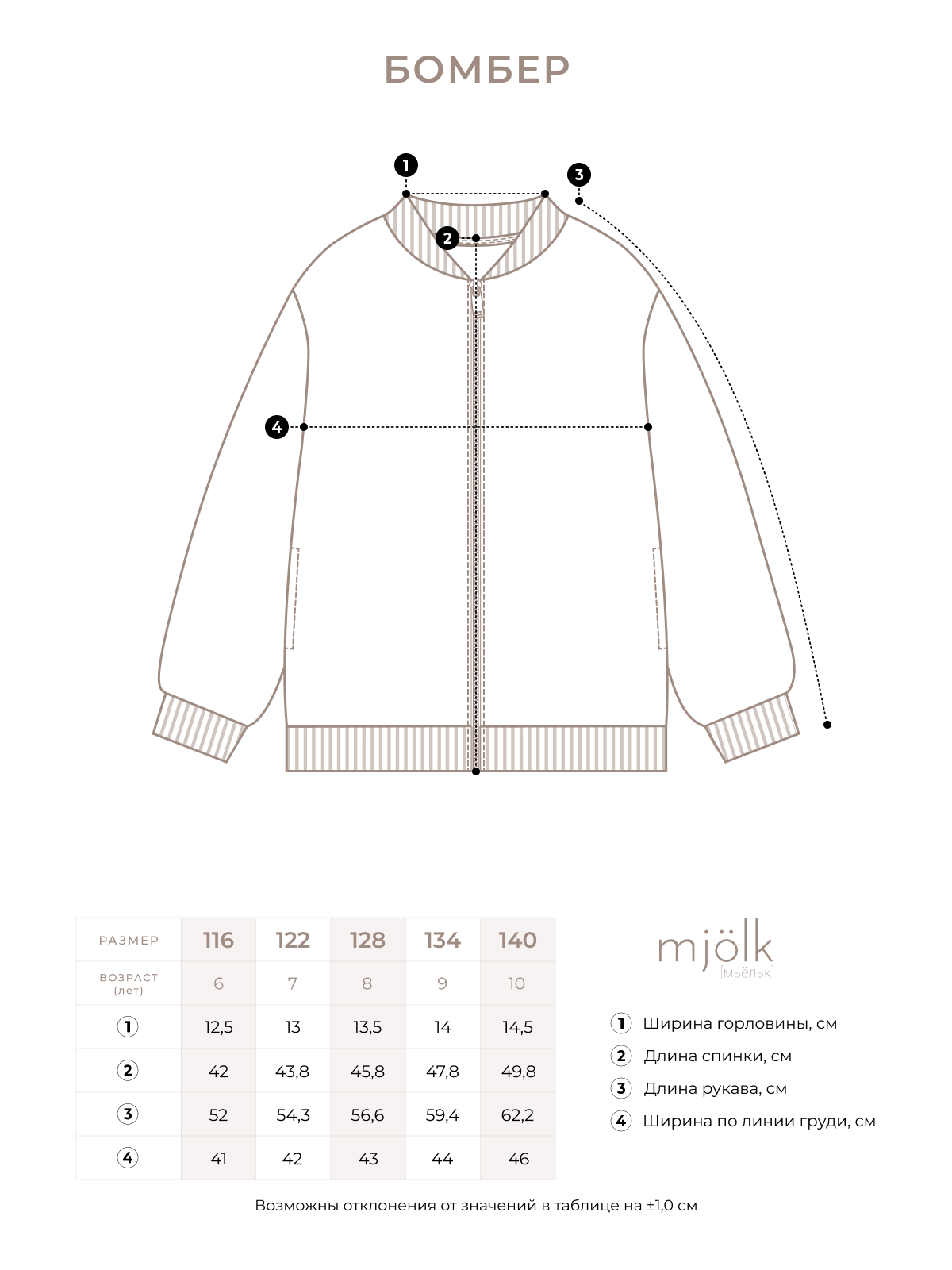 Бомбер Mjolk 13116141 - фото 3