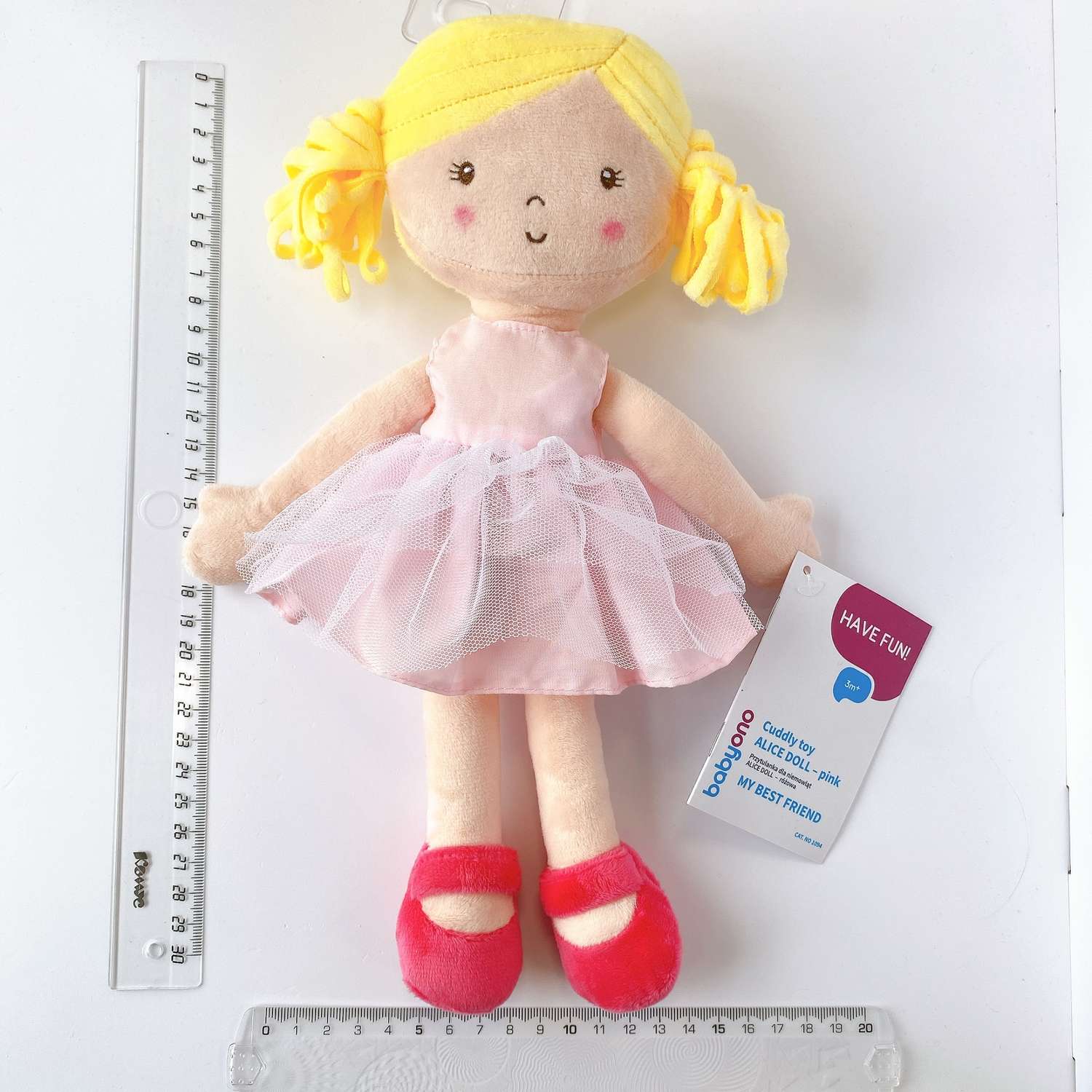 Кукла Babyono мягкая Alice Арт.1094 1094 - фото 17