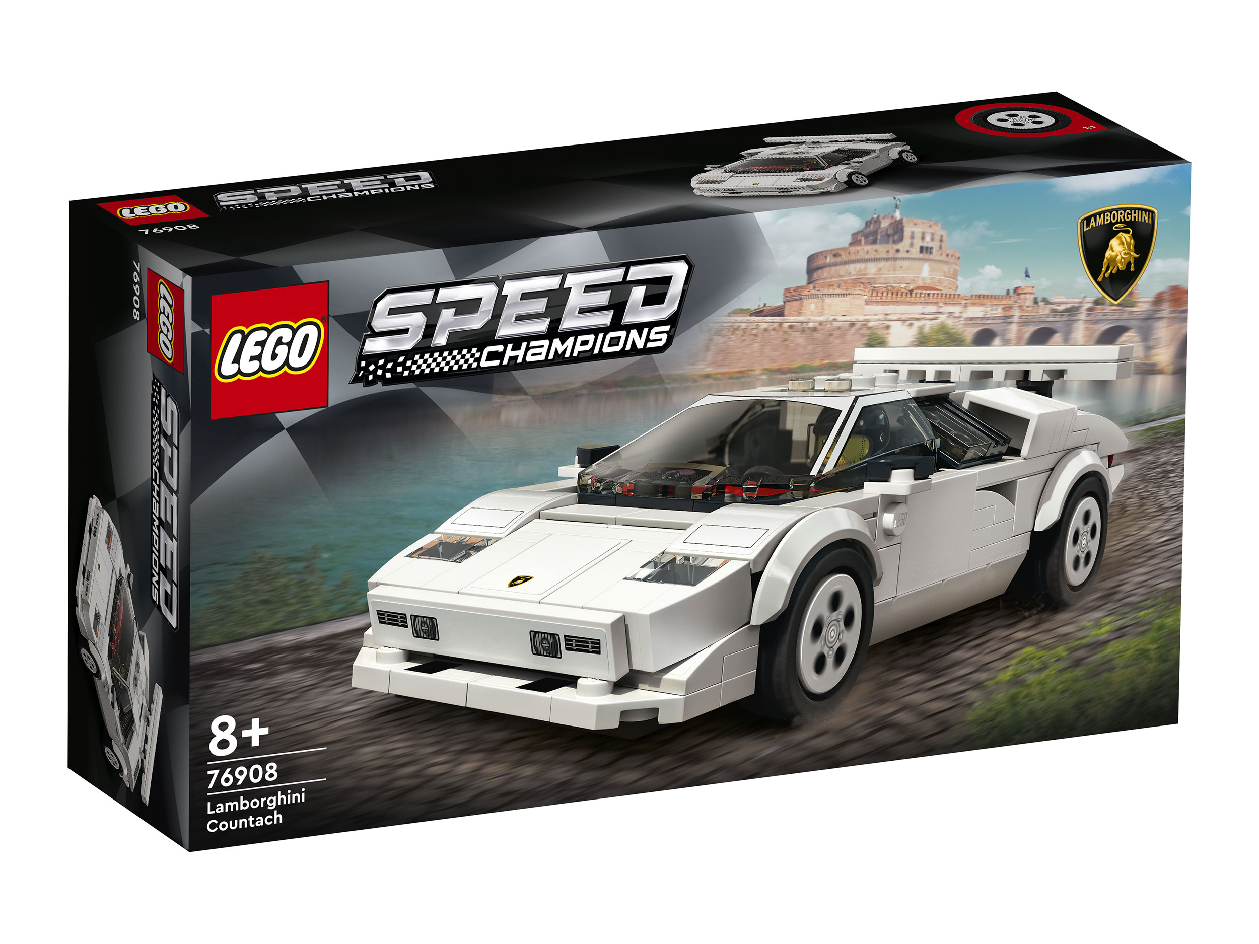 Конструктор LEGO Speed Champions Lamborghini Countach - фото 1