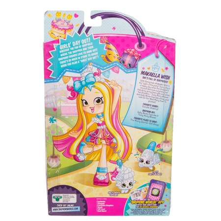 Кукла Shopkins Shoppies Микаэла