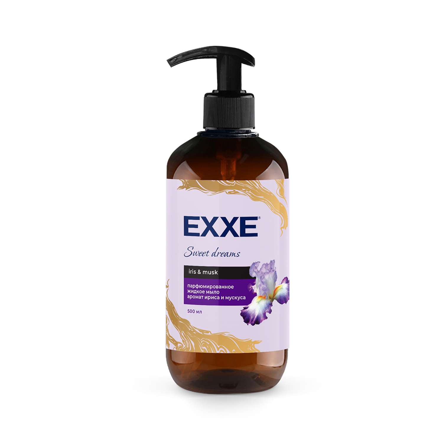Жидкое мыло EXXE Ирис и мускус 500 мл - фото 1