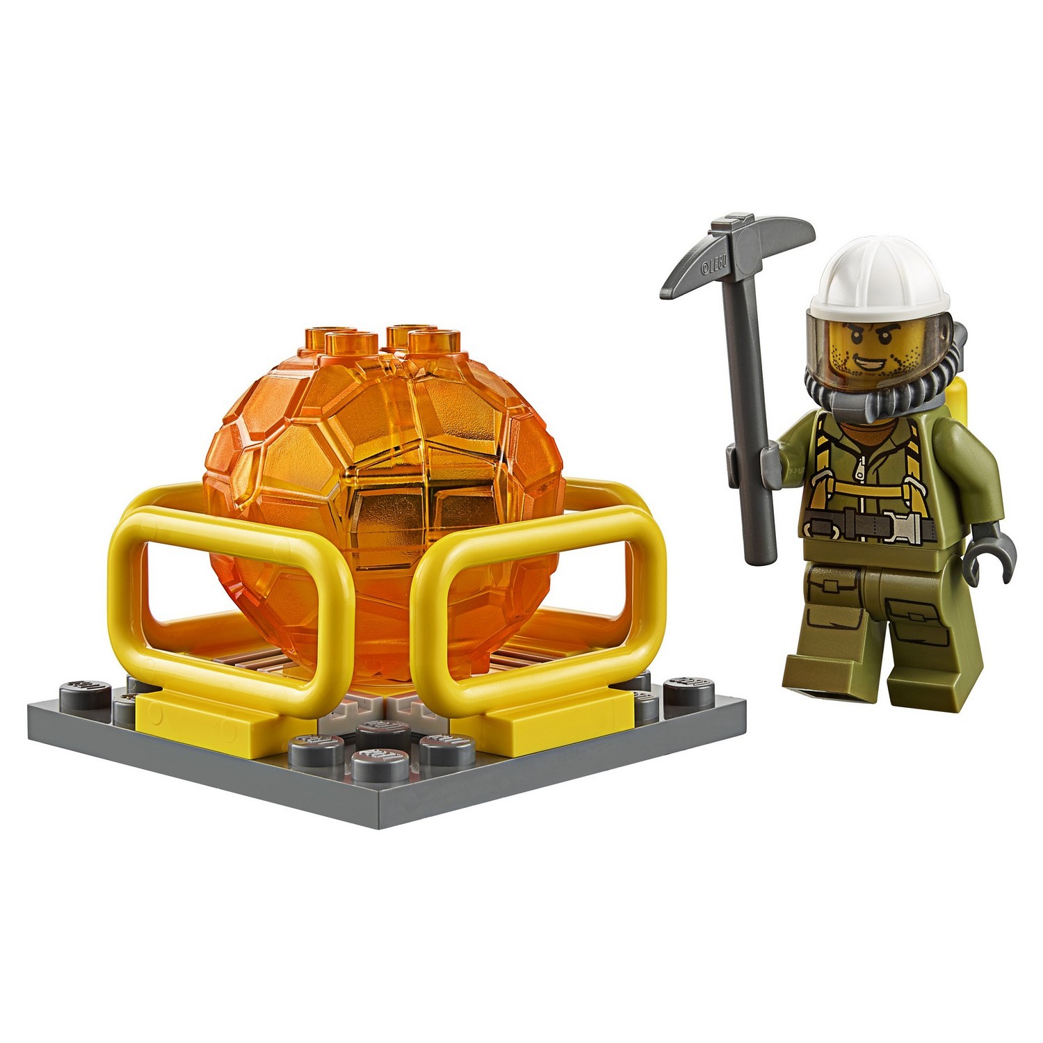 Конструктор LEGO City блочный - фото 13