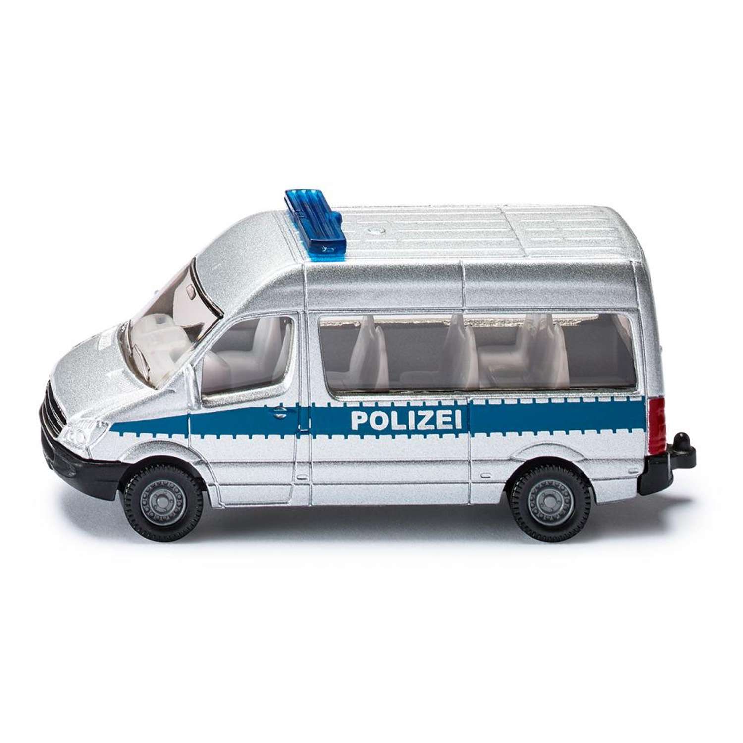 Машина SIKU фургон полицейский 0804 - фото 1