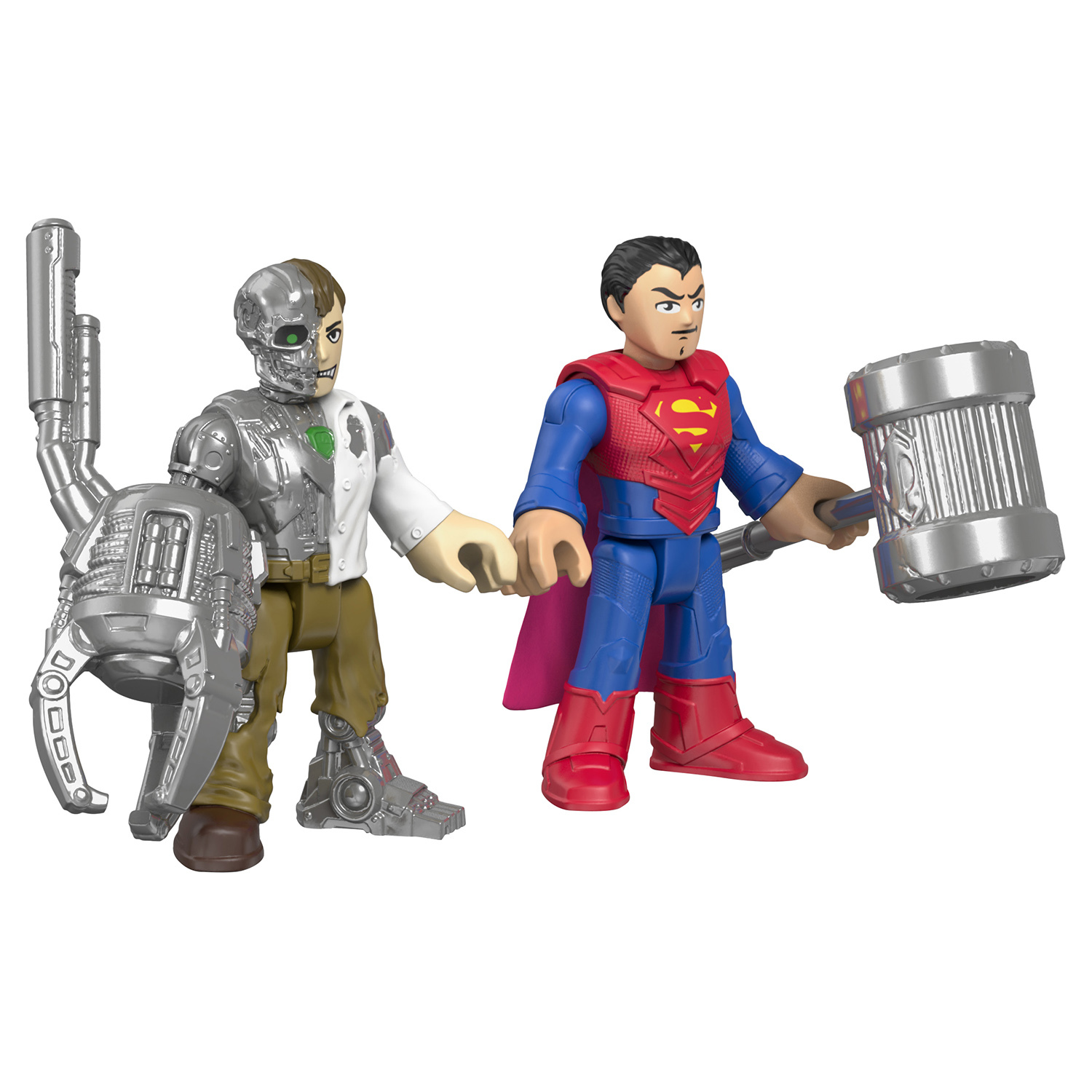 Фигурки IMAGINEXT DC Super Friends базовый в ассортименте - фото 23