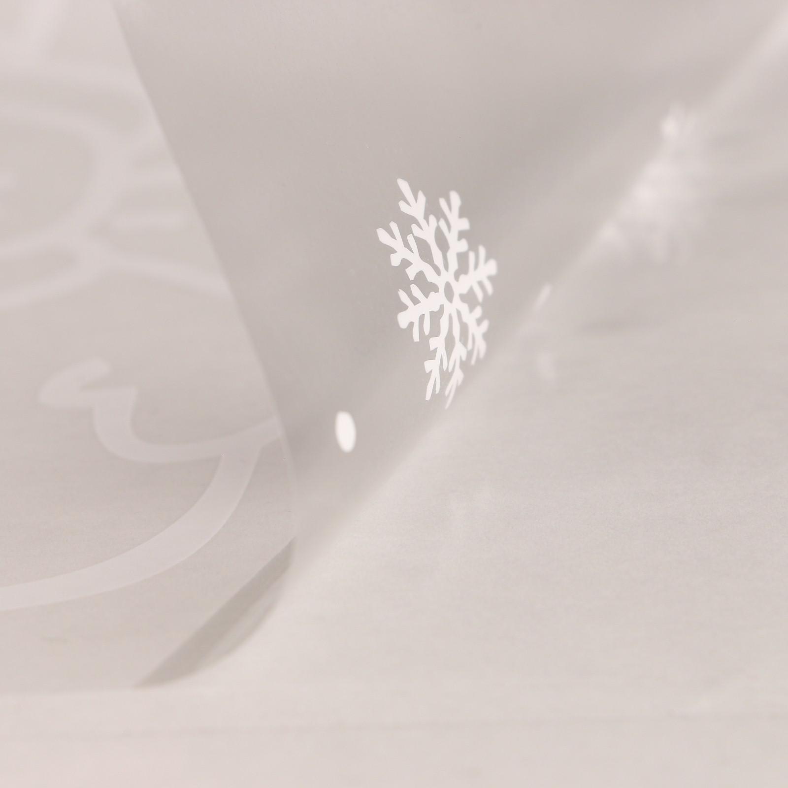 Набор Sima-Land наклеек «Новогодний» снеговички 34 3 х 35 6 см - фото 2