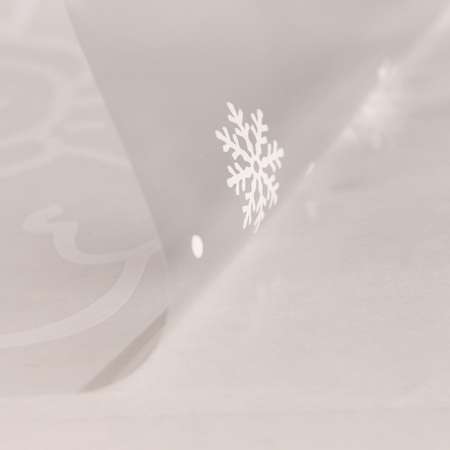 Набор Sima-Land наклеек «Новогодний» снеговички 34 3 х 35 6 см