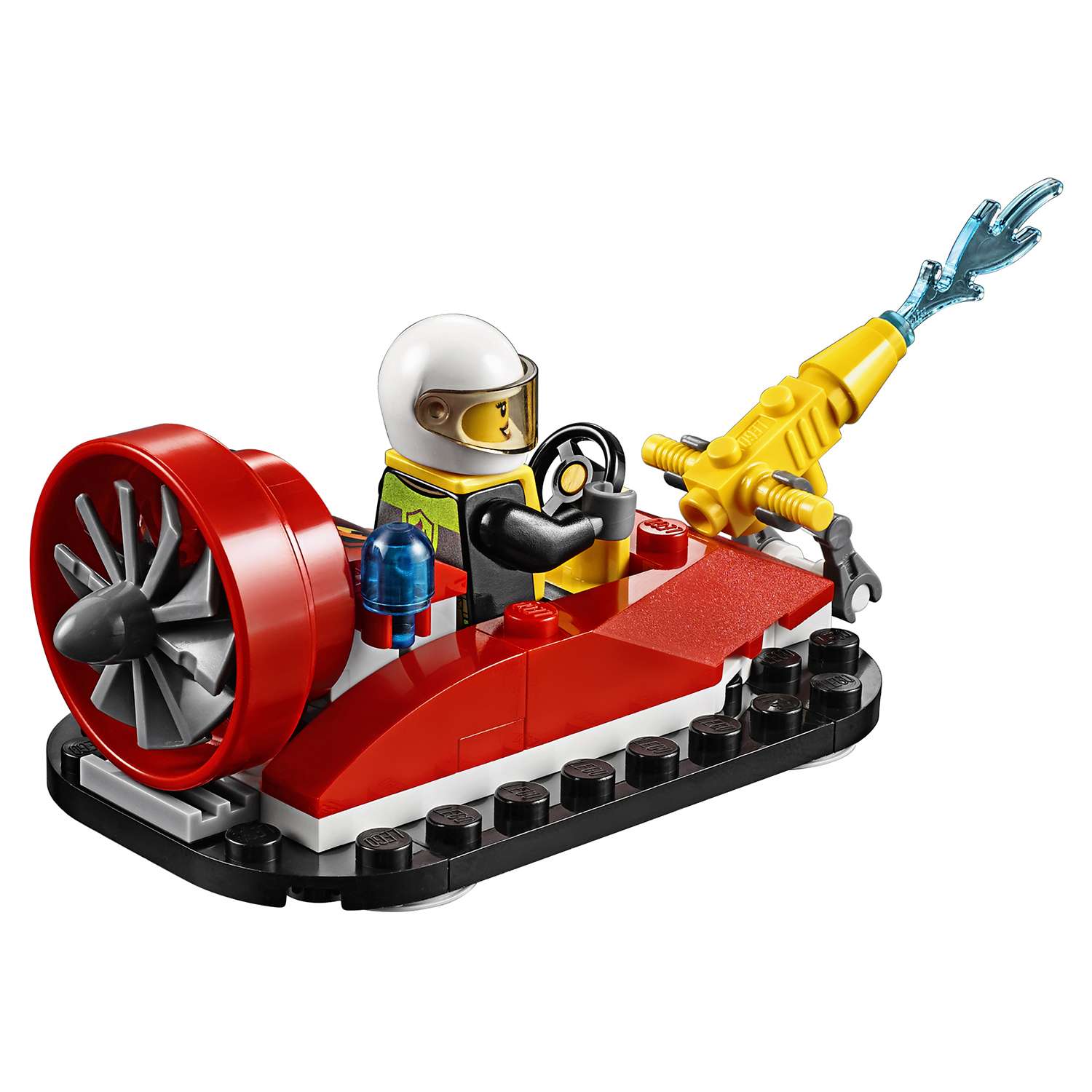 Конструктор LEGO City Fire Набор для начинающих «Пожарная охрана» (60106) - фото 11