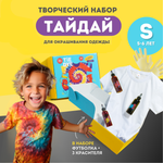 Творческий набор Тайдай RamPam размер S