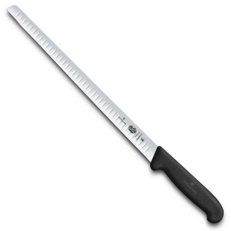 Нож кухонный Victorinox Fibrox 5.4623.30 стальной филейный для рыбы лезвие 300мм