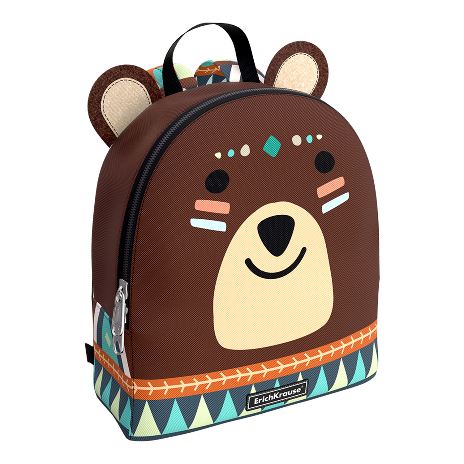 Рюкзак ERICH KRAUSE EasyLine mini Animals 5L Mimi Bear - фото 2