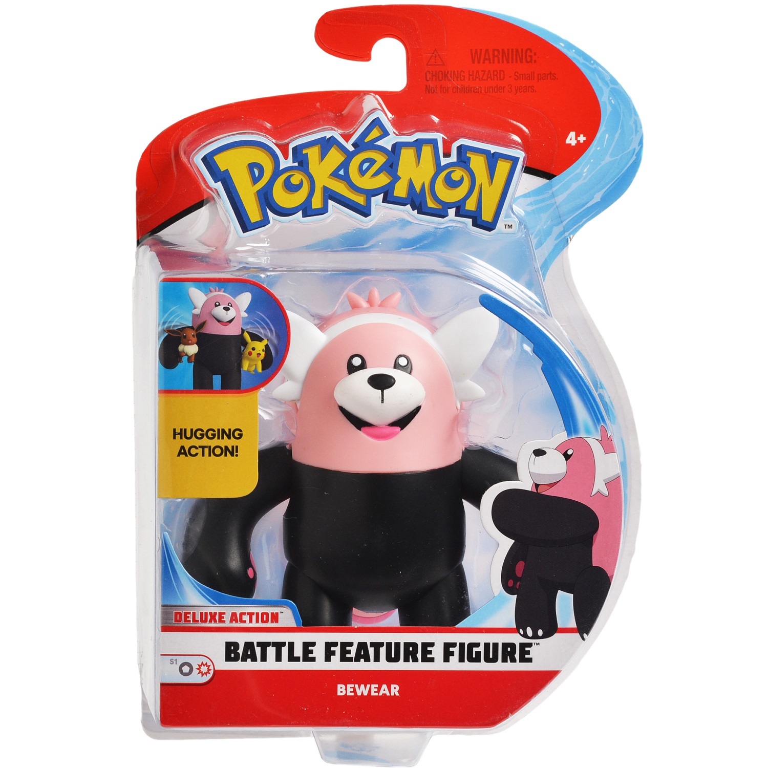 Игрушка Pokemon Бевеар 36687 - фото 2