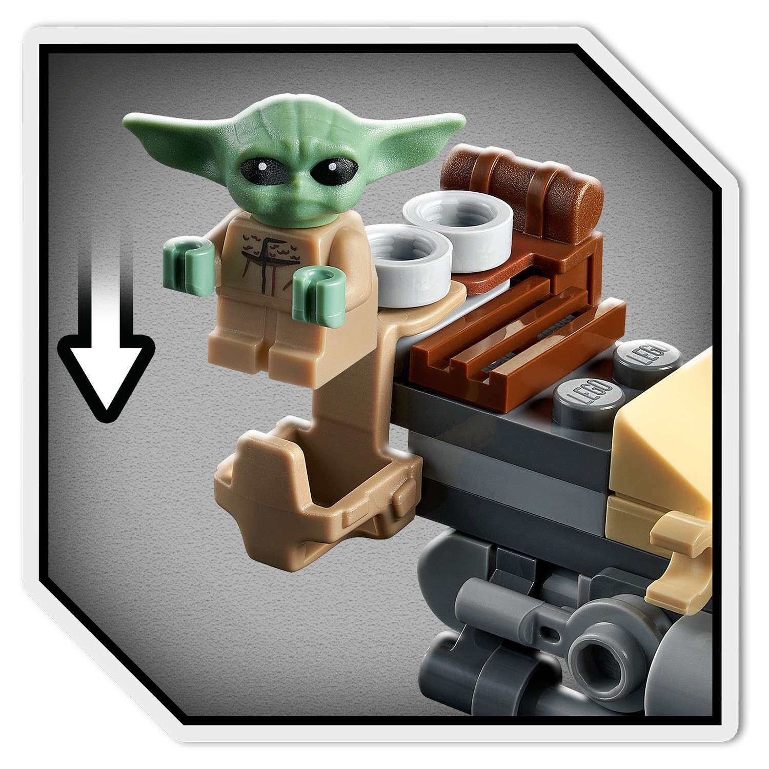 Конструктор LEGO Star Wars Испытание на Татуине 75299 - фото 9