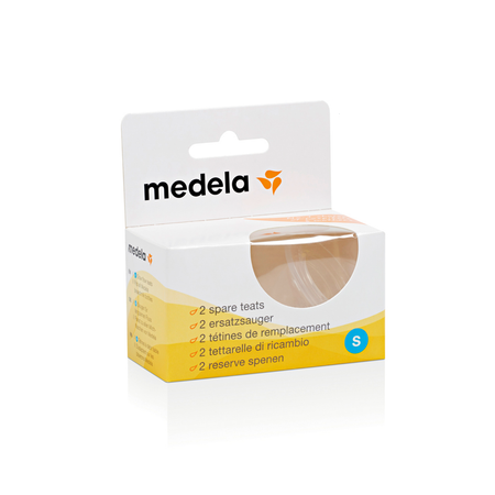 Соска cиликоновая Medela размер S 2 шт