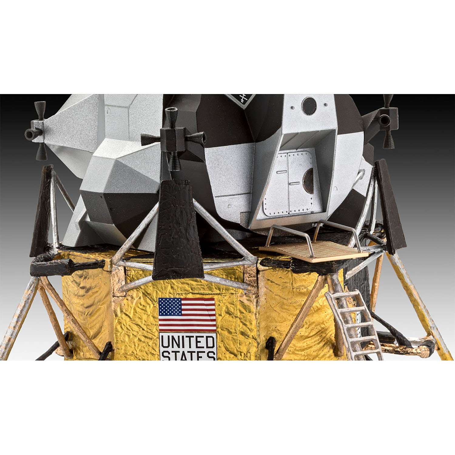 Модель для сборки Revell Подарочный набор Аполлон-11: Лунный модуль Орел 03701 - фото 5